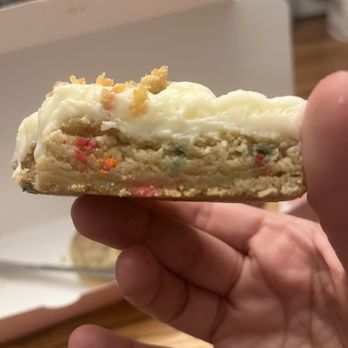 Crumbl - Cherry Creek - I think this was a birthday cake one - Bakeries Near Me - Denver, Colorado