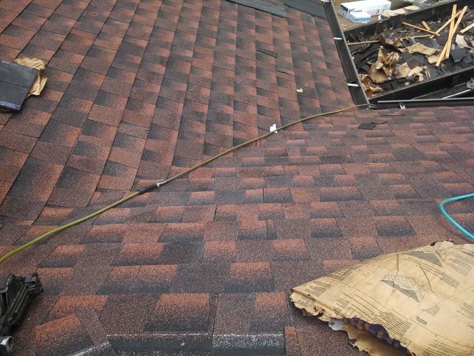 Slide of C&B Roofing