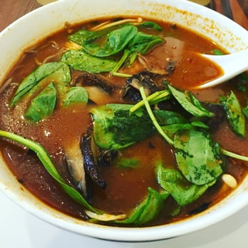 Beyond Sushi - Spicy mushroom soup - Sushi Bars Near Me - New York, New York