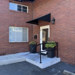 Napa Valley Electrology & Skin Care - Rear entrance from the parking lot. Plenty of parking in the lot or on the street. Enter the building and turn right to enter Suite A