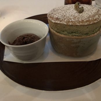 Spago - Pistachio soufflé - New American Near Me - Beverly Hills, California