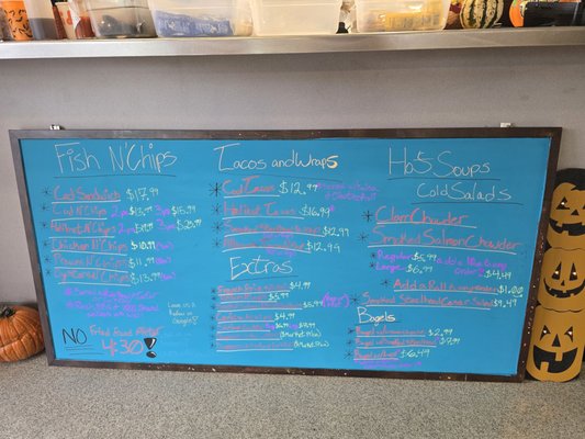 Menu photo 1 Northern Fish Products Tacoma, WA