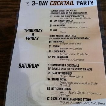 Bent Brewstillery - Cocktails this weekend under special permit - Breweries Near Me - Roseville, Minnesota Bent Brewstillery - Cocktails this weekend under special permit - Breweries Near Me - Roseville, Minnesota