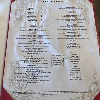 Kixi Cafe - Menu - Breakfast & Brunch Near Me - Boca Raton, Florida Kixi Cafe - Menu - Breakfast & Brunch Near Me - Boca Raton, Florida