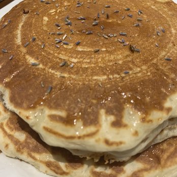 Stax Cafe - Lavender lemon pancakes - Breakfast & Brunch Near Me - Chicago, Illinois