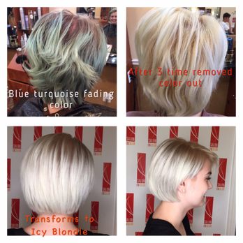 Salon Encolor - Color correction done by hairstylist, MAI - Hair Salons Near Me - Chantilly, Virginia