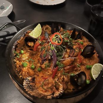 Limón - Arroz con mariscos - Peruvian Near Me - Mountain View, California Limón - Arroz con mariscos - Peruvian Near Me - Mountain View, California