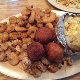 Amazing shrimp dinner! Amazing shrimp dinner!