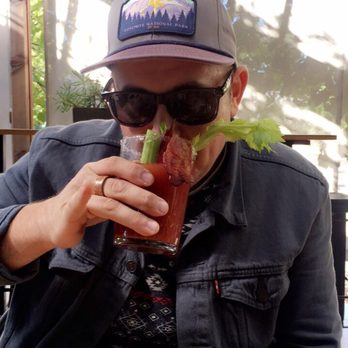 Johnston's Saltbox - My boyfriend love their take on a Bloody Mary! - New American Near Me - San Carlos, California