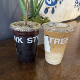 Cold Brew & Oat Milk Latte Cold Brew & Oat Milk Latte