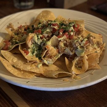 El Milagro Azteca - Shrimp and Crab Nachos - Mexican Near Me - St. Louis, Missouri