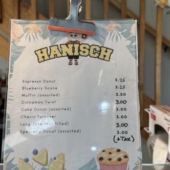 Natures Grind Coffee - Pastry menu - Coffee & Tea Near Me - Zumbrota, Minnesota