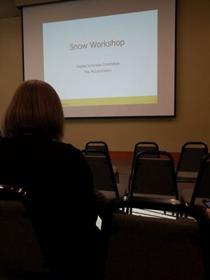 The Mountaineers by null