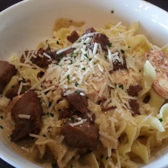 Noodles & Company - "Regular" steak stroganoff bowl -- it's pretty big. :) - Noodles Near Me - Denver, Colorado