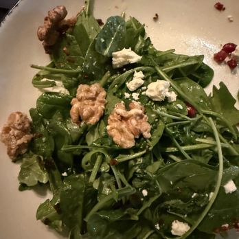 The Shore - Spinach and arugula salad, dressed to perfection - Bars Near Me - Reno, Nevada The Shore - Spinach and arugula salad, dressed to perfection - Bars Near Me - Reno, Nevada