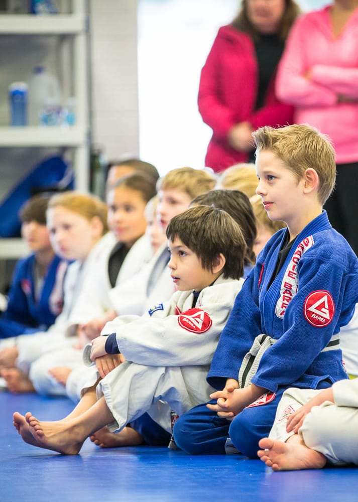 Gracie Barra Issaquah Logo