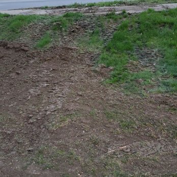 Platinum Outdoor Concepts - How they left my yard - Landscaping Near Me