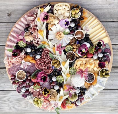 Feast and Floral by null