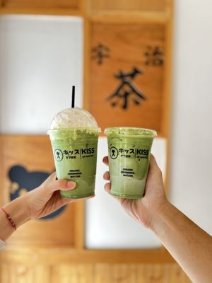 Kiss of Matcha by null