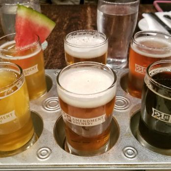 21st Amendment Brewery - Flight!!! - Brewpubs Near Me - San Francisco, California