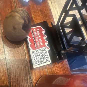 Nando's - Here's the menu that you scan with your phone QR code style and then you order from that - American Near Me - Glasgow, GLG
