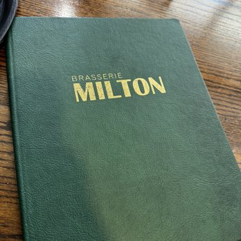 Brasserie Milton - Menu - Bars Near Me - Montreal, Quebec