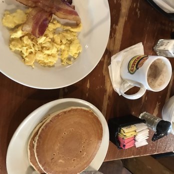 Flapjacks Pancake Cabin - Bacon and eggs - Breakfast & Brunch Near Me - Sevierville, Tennessee