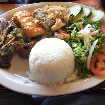 Pho Ha Noi - Combination rice plate - Vietnamese Near Me - Lake Forest, California Pho Ha Noi - Combination rice plate - Vietnamese Near Me - Lake Forest, California