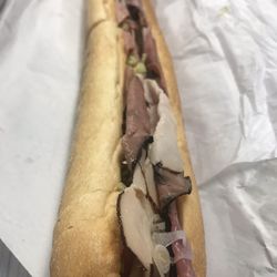 Whole Jewish Hoagie.