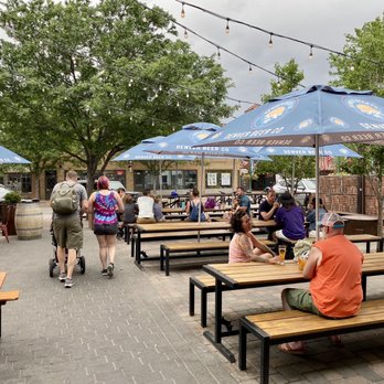The Mighty - Outdoor Seating - Burgers Near Me - Arvada, Colorado