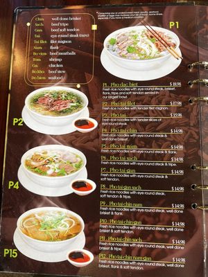 Menu photo 2 Pho Sure Valencia, CA Menu photo 2 Pho Sure Valencia, CA