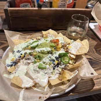 Sweet Old Bill's - Pulled Pork Nachos - Burgers Near Me - High Point, North Carolina Sweet Old Bill's - Pulled Pork Nachos - Burgers Near Me - High Point, North Carolina