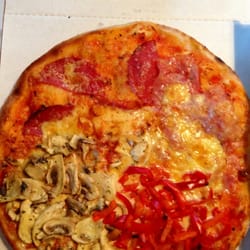Pizzeria Dani - Pizza quattro stagioni