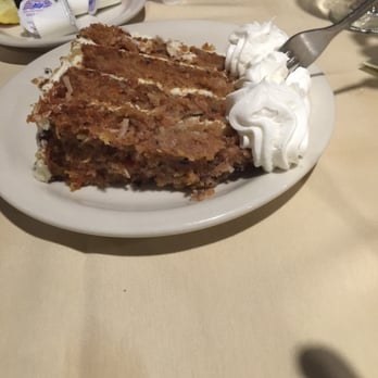 Fratelli's Restaurant - Carrot Cake !!!!!!!!!!!! - Italian Near Me - Avon, New York