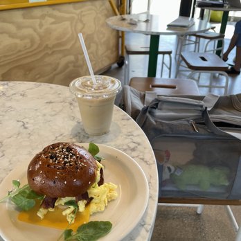 Superba Snacks + Coffee - BREAKFAST SANDWICH - Breakfast & Brunch Near Me - Pasadena, California Superba Snacks + Coffee - BREAKFAST SANDWICH - Breakfast & Brunch Near Me - Pasadena, California