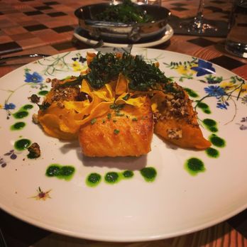Fia Restaurant - Faroe Island Salmon - New American Near Me - Atlanta, Georgia