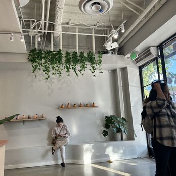Odd One Out - store is pretty small with limited seating--no tables, just waiting areas - Coffee & Tea Near Me - Los Angeles, California Odd One Out - store is pretty small with limited seating--no tables, just waiting areas - Coffee & Tea Near Me - Los Angeles, California