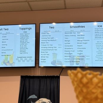 Seattle Best Tea - Menú - Bubble Tea Near Me - Seattle, Washington
