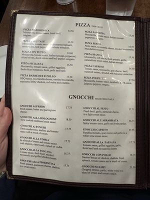 Menu photo 2 Pomodoro Trattoria Los Angeles, CA Menu photo 2 Pomodoro Trattoria Los Angeles, CA