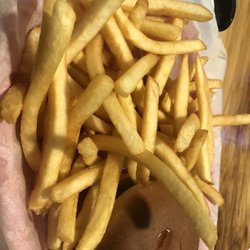 Hi Hi-Ho Special Cheeseburger and all you can eat fries.