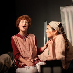 The Center Stage Studio - Annie singing "Maybe"