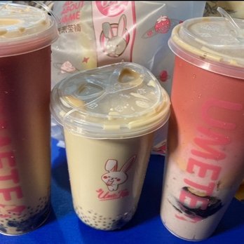 Ume Tea - Milk Tea w/ Boba, Mini Bobas and Mochi - Bubble Tea Near Me - Los Angeles, California Ume Tea - Milk Tea w/ Boba, Mini Bobas and Mochi - Bubble Tea Near Me - Los Angeles, California