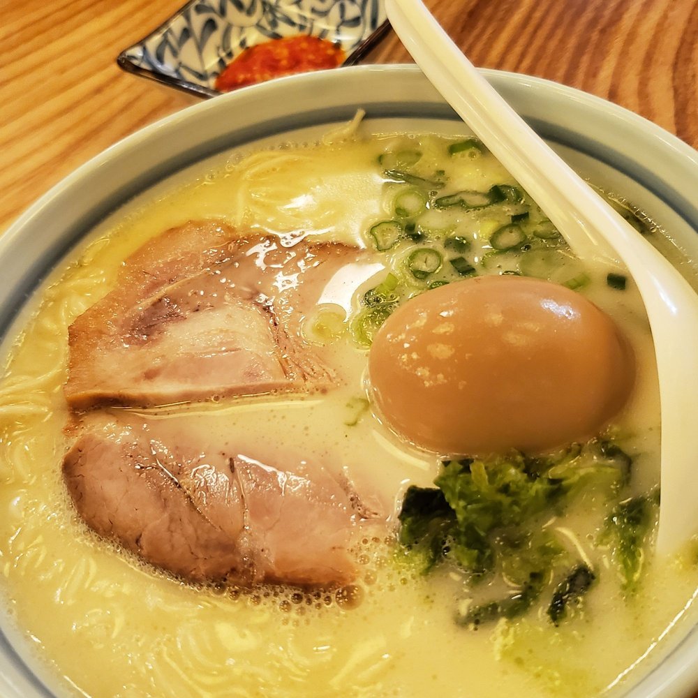 Maruhachi Ra-men - Tamago Ramen - Ramen Near Me - Burnaby, British Columbia