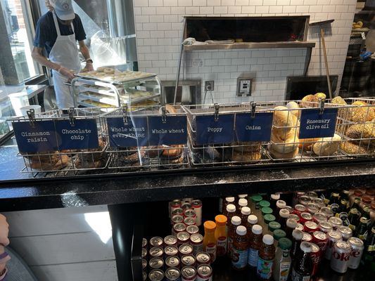 Spread Bagelry by null