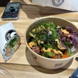 Pok Ahi Tuna Pok Bowl Pok Ahi Tuna Pok Bowl
