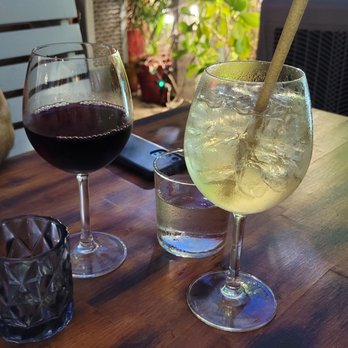 Casa Isola Osteria - Ginger Spritz and Chianti - Italian Near Me - Miami Beach, Florida Casa Isola Osteria - Ginger Spritz and Chianti - Italian Near Me - Miami Beach, Florida