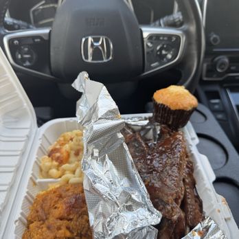 Nick's Rotisserie - Rib dinner w/ Mac & yams $19 (instagram: @issa.cheatday) - Soul Food Near Me - Baltimore, Maryland Nick's Rotisserie - Rib dinner w/ Mac & yams $19 (instagram: @issa.cheatday) - Soul Food Near Me - Baltimore, Maryland