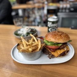 Cactus Club Cafe - Cactus Burger aka The Feenie