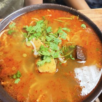 Pho Bistro - S1. Spicy Beef Noodle / Bun Bo Hue - Vietnamese Near Me - Elk Grove, California Pho Bistro - S1. Spicy Beef Noodle / Bun Bo Hue - Vietnamese Near Me - Elk Grove, California