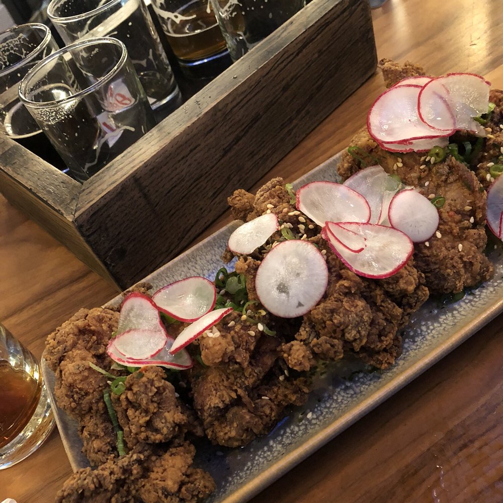 Redhook Brewlab - Fried chicken(heard they are changing the sauce) - Breweries Near Me - Seattle, Washington
